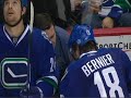 Hockey Fight Leafs Pavel Kubina VS Canucks Mattias Ohlund