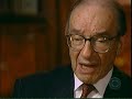 alan greenspan on george w. bush, taxcuts, and cheney