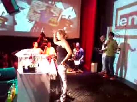 Sabine Posch, Flair Combat 2012