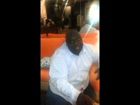 Faizon Love showing some Team Whodi love
