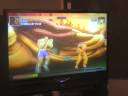 Street Fighter HD Remix-Sagat 3 tiger knee combo(By SINIC)