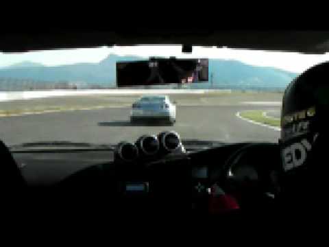 35GT-Rの加速とランエボ2.2L GT3037Sの加速
