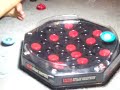 Beyblade Battle in the  Magnestadium  (with 12 magnets)