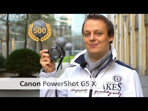Canon PowerShot G5 X - Edel-Kompaktkamera im Test [Deutsch]