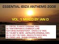 5 essential tracks straight from ibiza's clubs mixed by yours truly! 
01. pryda - pjanoo
02. tom stephan - show
03. yousef & herd - antelope
04. lil mo' yin yang - reach
05. chris lake - shake