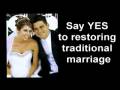Yes on Prop 8 Ad - Power to the People Commercial