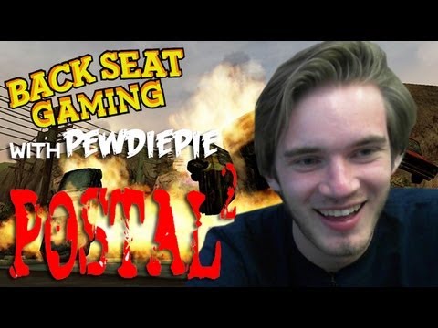 PEWDIEPIE PEES ON EVERYTHING (Backseat Gaming)