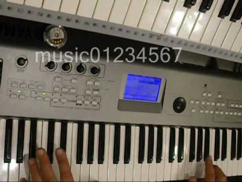 DJ Mangoo Eurodancer Remix on Yamaha MM6