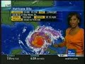 TWC Hurricane Rita coverage 2005: Clip 1