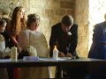 Inchcolm abbey wedding