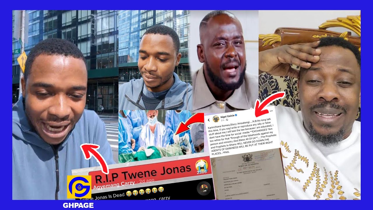 Unverified reports suggest Twene Jonas was shot dead by unknown gunmen in New York