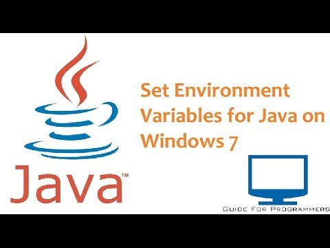 how to define environment variable in windows xp