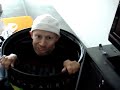 X-Games Verne Troyer unleashes the Monster, and is stuck...