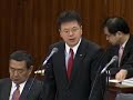 Ｎスペは貧困ワープア問題に偏りすぎていると苦言を呈する世耕弘成
