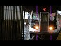R160B W train enters queens boro plaza
