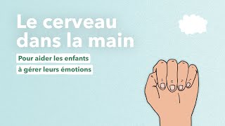 Le cerveau dans la main, une animation pour aider les enfants à gérer leurs émotions