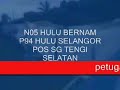 Pilihanraya Hulu Bernam , Hulu Selangor (Sg Tengi Selatan)
