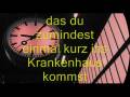 GENUG GEKÄMPFT