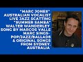 Marc Jones Vocalist Scatting to W. Wanderley's Summer Samba