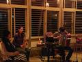 Experimental music performance / Dulan cafe, Taitung, 2009.12.08