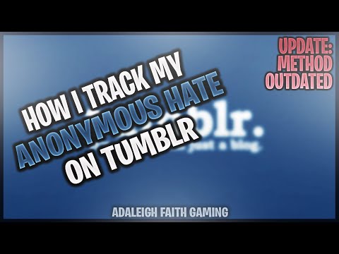 how to discover anons on tumblr