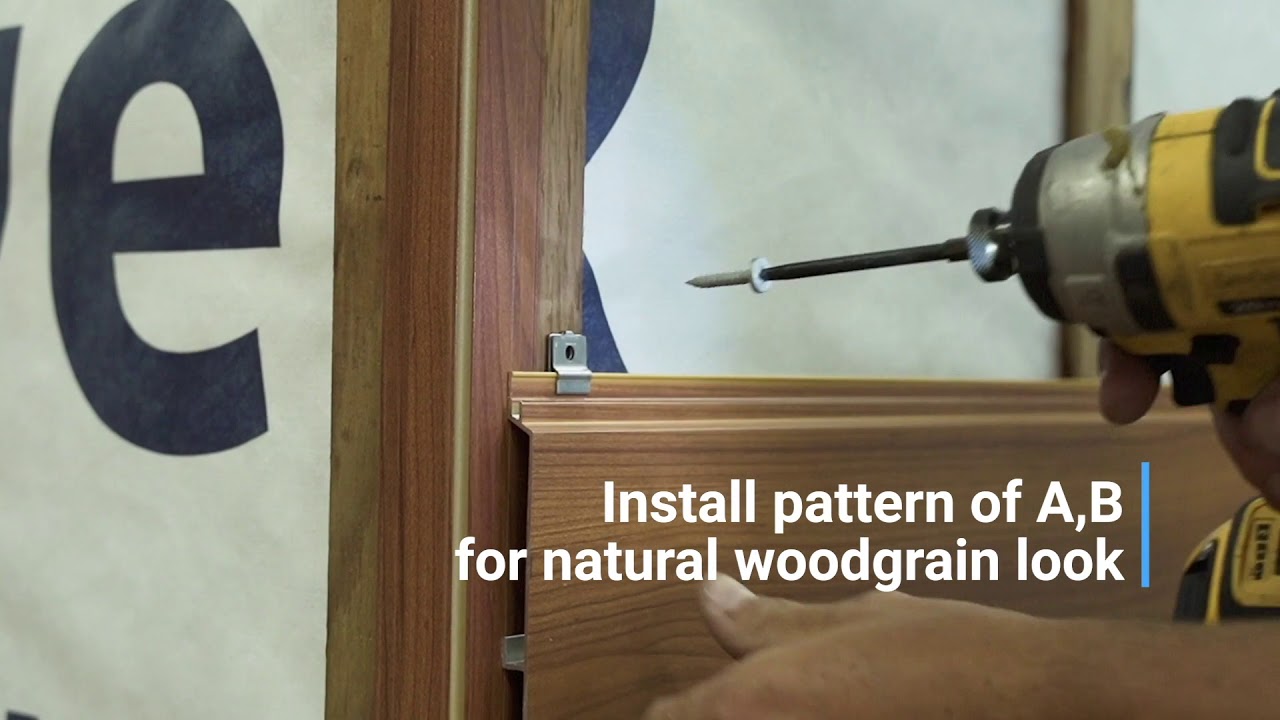 Creating a Natural Wood Grain Look with Longboard® Products