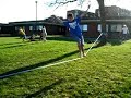 Slackline Surf Slowmotion