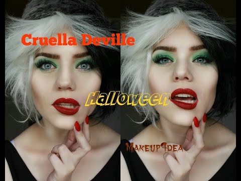 Cruella Deville Halloween Tutorial