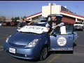 jerry asher stops in reno nevada to demo the prius plug in with peter fletcher
