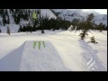 Click here to watch this video Alpine Meadows park segment - Fuel TV's The Standard Snowboard Show