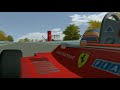 1979 Ferrari 312 T4 lap of Watkins Glen