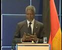 Kofi Annan zu Gast bei der Bertelsmann Stiftung in Berlin