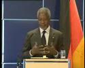 Kofi Annan zu Gast bei der Bertelsmann Stiftung in Berlin