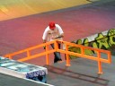 Austen Seaholm in Dew Tour finals in Orlando