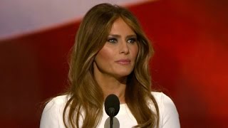 Melania Trump ignites GOP convention after gloom, turmoil