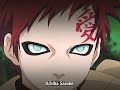 gaara vs kimimaro quick version