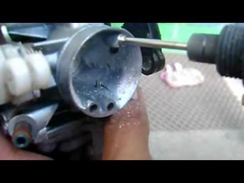 how to bore a carburetor