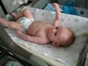 Jacob enjoys stretching his legs Jacob enjoys stretching his legs