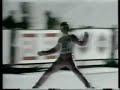 Adam Ma?ysz pierwsze podium - Falun 1996