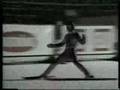 Adam Małysz pierwsze podium - Falun 1996