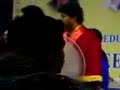 latestly actor vijay and shankar have been awarded dr of letters in my university DR.MGR university.For ore clearer video watch in indiaglitz.com