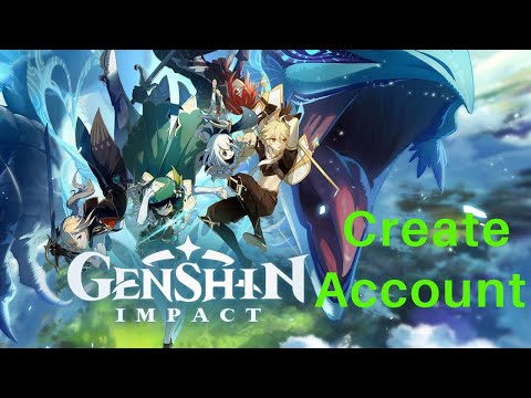 Genshin Impact Account Creation Login Information Account Loginask