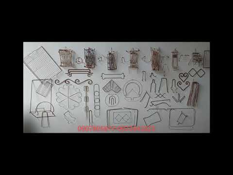 SẢN XUẤT MÁY UỐN 3D VÀ GIA CÔNG CHI TIẾT UỐN