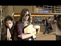gisele b�ndchen and baby at lax in los angeles, california. usa