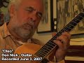 Don Nick Plays \"Oleo\" Jazz Guitar Don Nick Plays \"Oleo\" Jazz Guitar