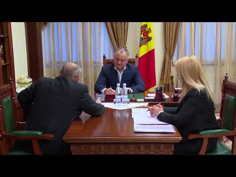 Președintele țării a primit în audiență cetățeni