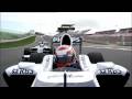 Driving New AT&T Williams FW31 Formel 1 Car 2009