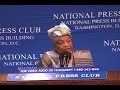 Liberian President Ellen Sirleaf on being an MPA Liberian President Ellen Sirleaf on being an MPA