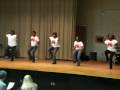 whhs step team (well not all of them) stepping