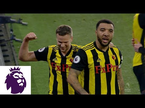 Video: Troy Deeney scores his second goal to make it 5-1against Cardiff City | Premier League | NBC Sports